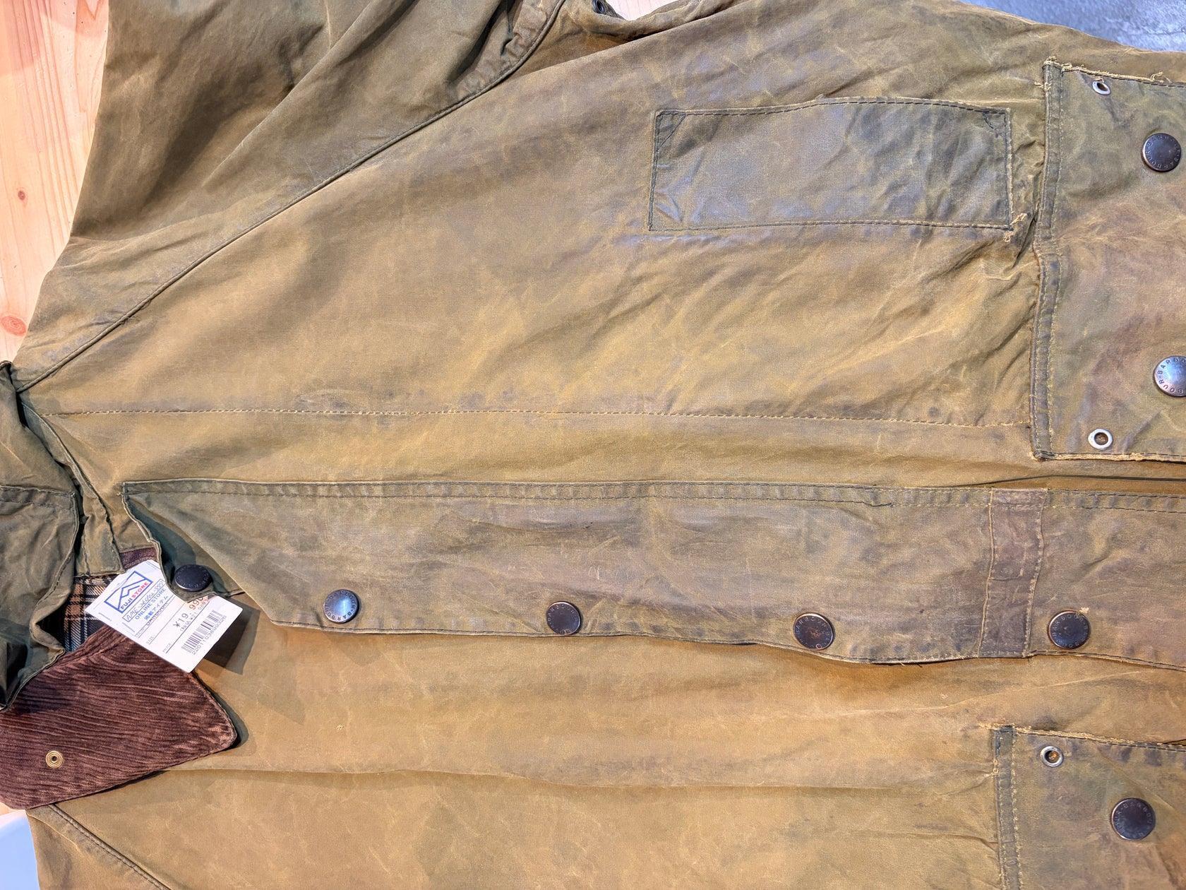 90’s BARBOUR「BEAUFORT」オイルドジャケット