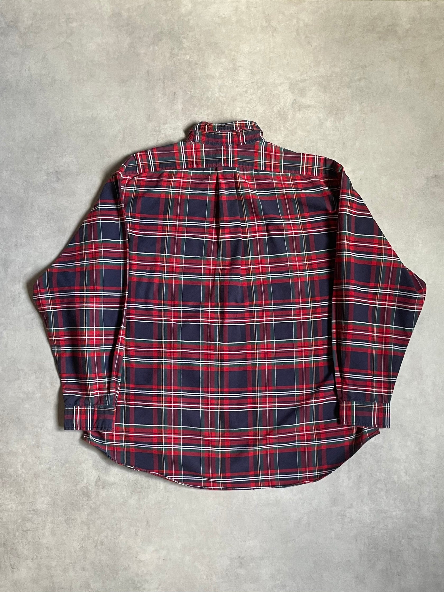 90's RALPH LAUREN「BIG SHIRT」長袖シャツ