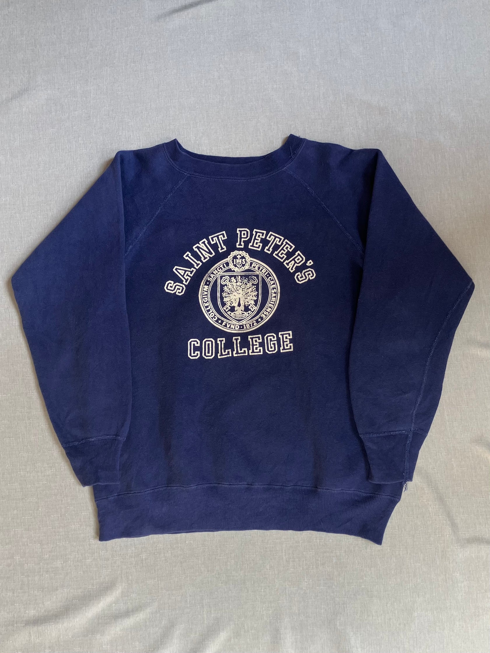 60's SAINT PETER'S COLLEGE スウェット