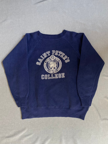 60's SAINT PETER'S COLLEGE スウェット