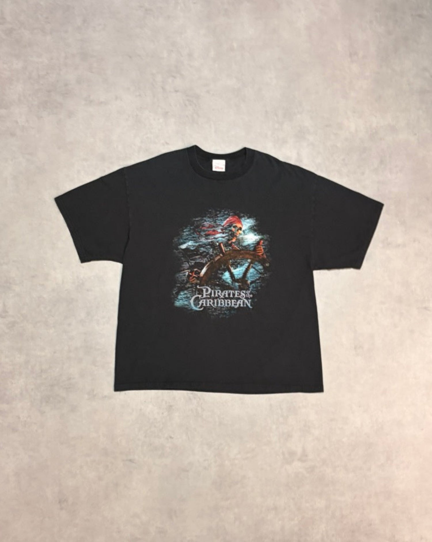 【00's PAIRATES of the CARIBBEAN】プリントTシャツ 00's DISNEY「Pirates of the Caribbean」ムービーTシャツ – FUJI STORE