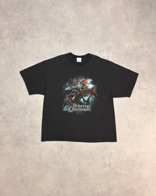 00's DISNEY「Pirates of the Caribbean」ムービーTシャツ