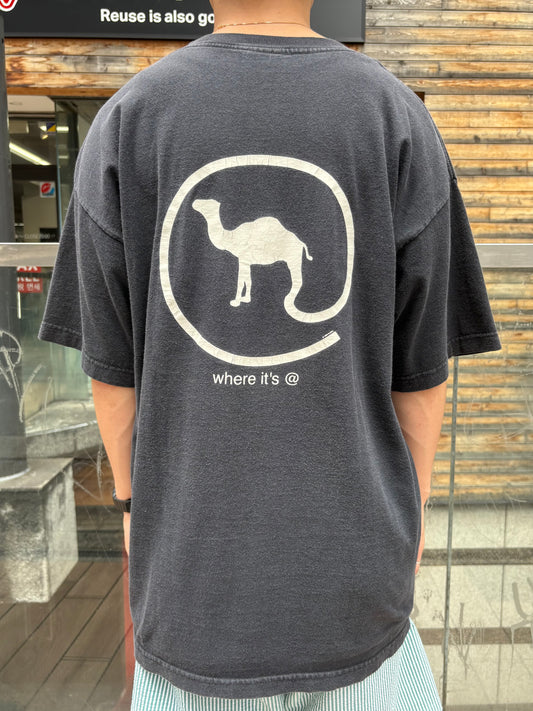90's「CAMEL」企業Tシャツ