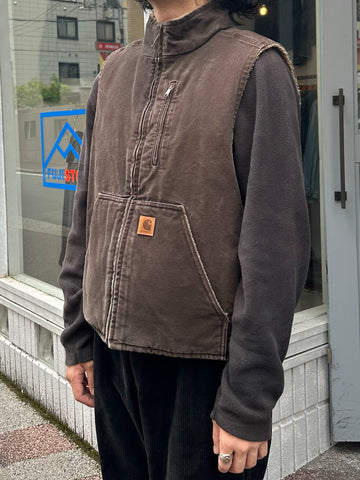 00's CARHARTT「V33-DKB」ダックベスト