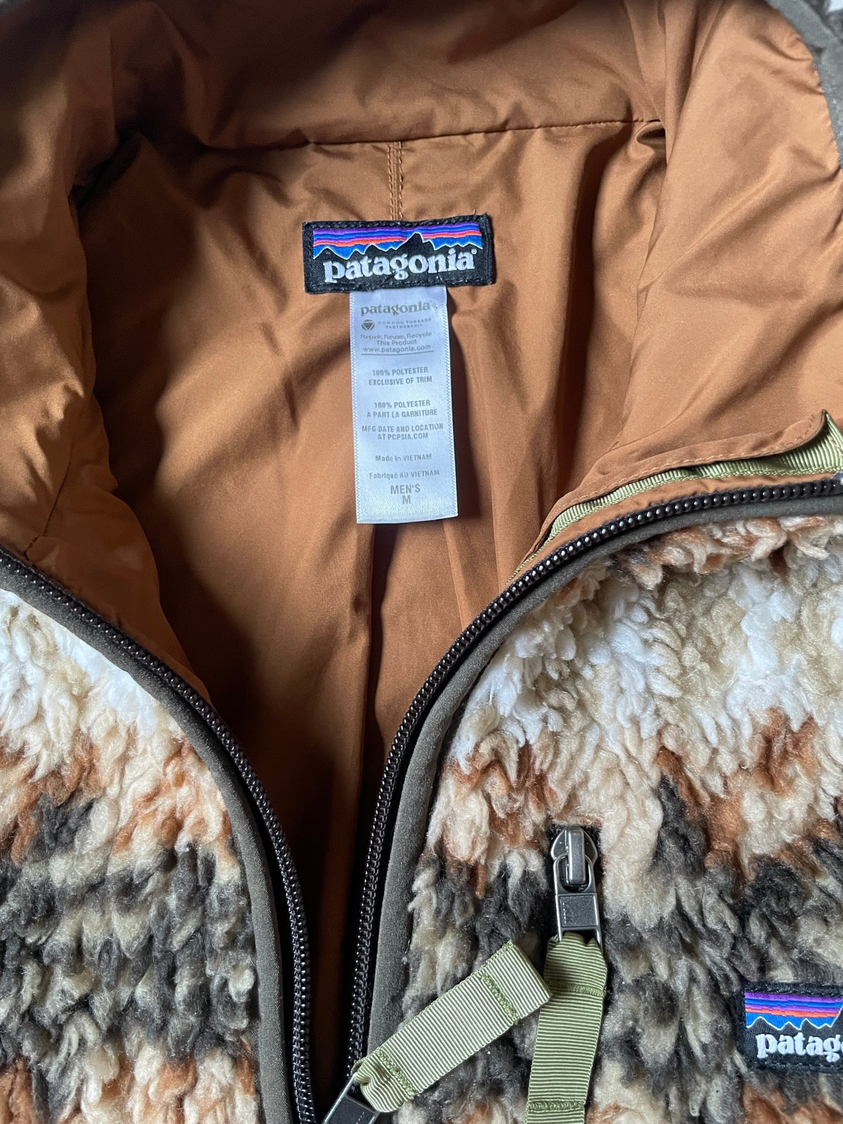 10s PATAGONIA 「Classic Retro-X Cardigan」フリースジャケット