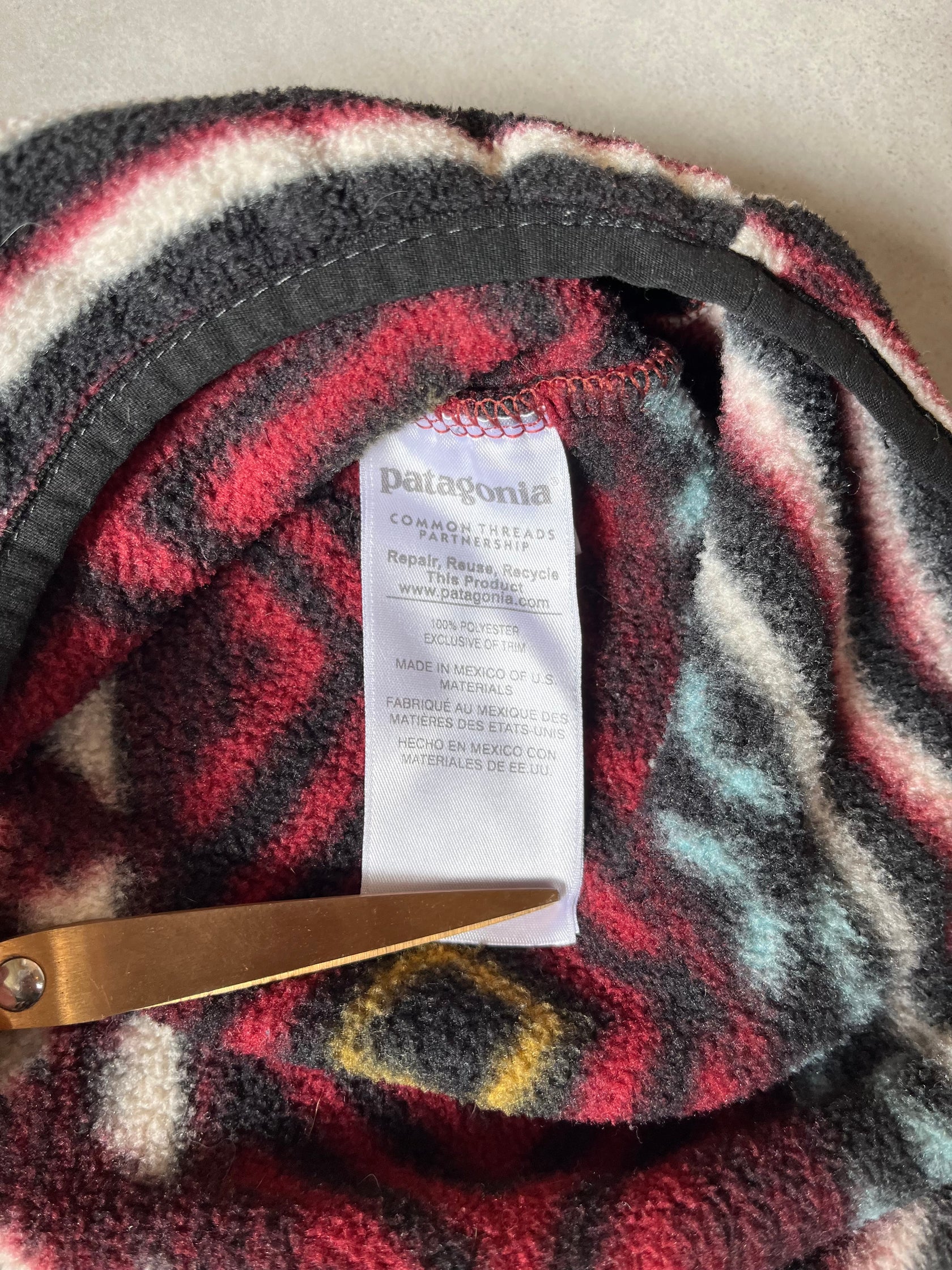 10’s PATAGONIA 「Synchilla Snap-T」フリースプルオーバー