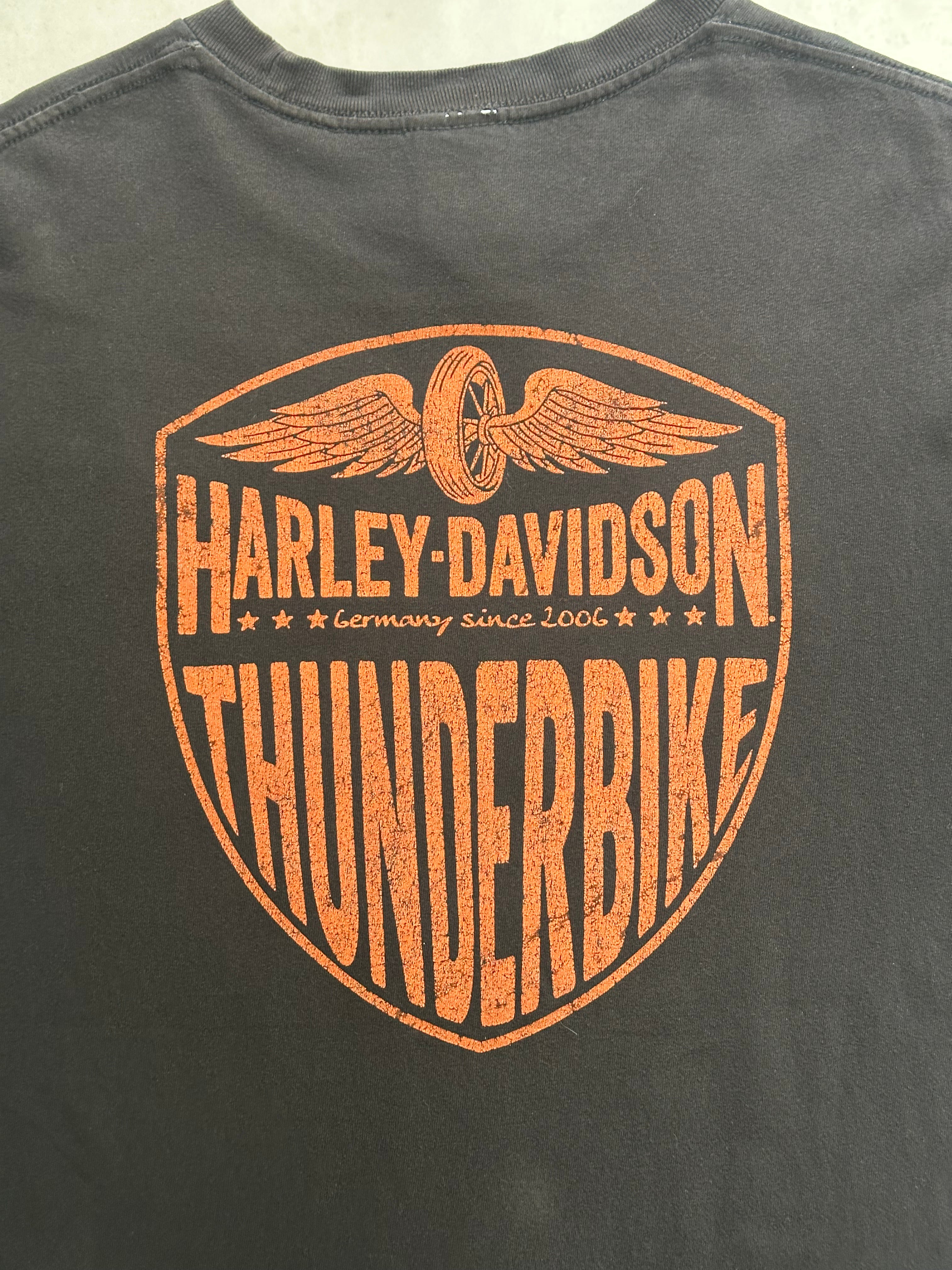 00's HARLEY-DAVIDSON ハーレーダビッドソンTシャツ – FUJI STORE
