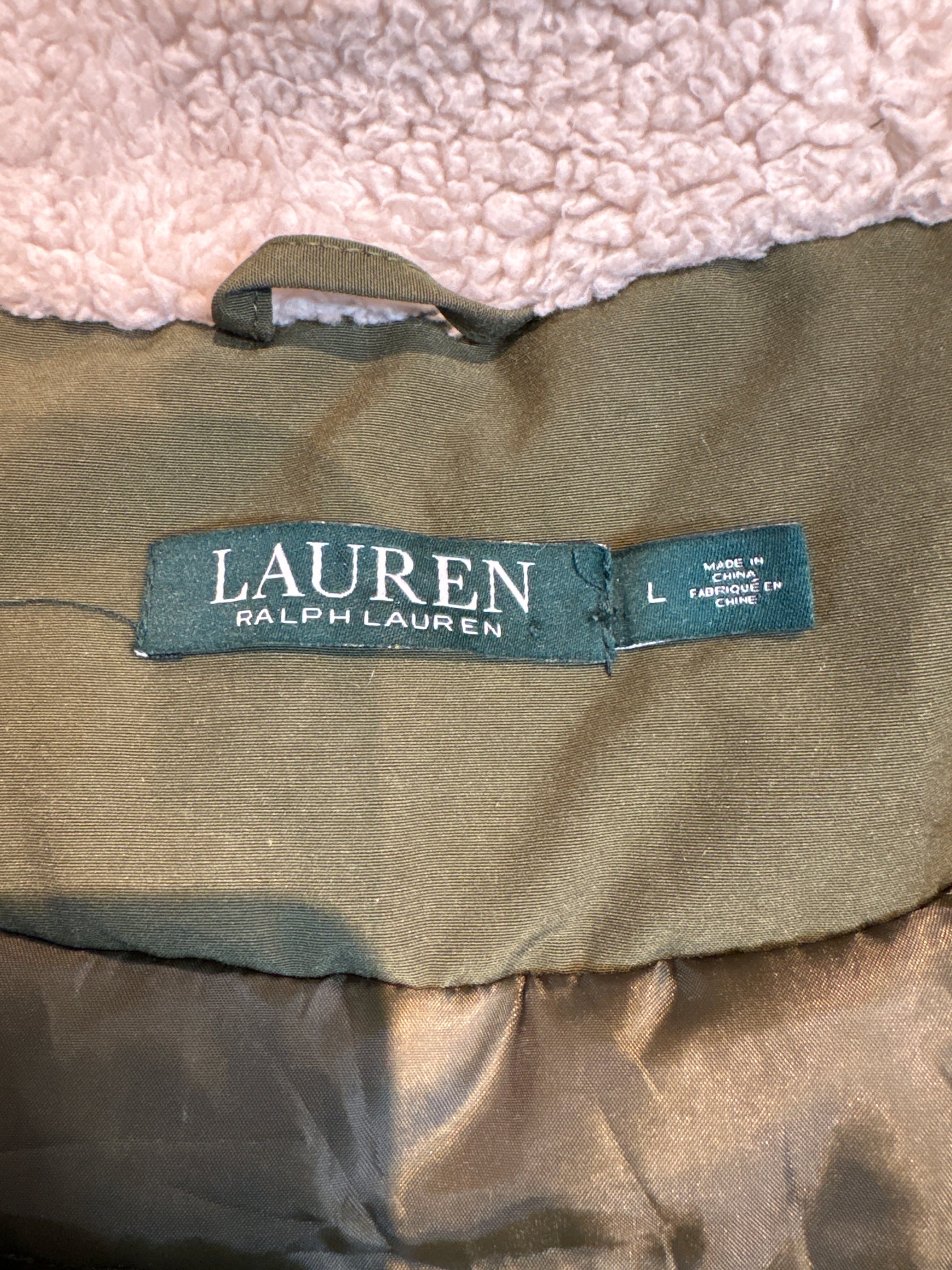 10's「LAUREN Ralph Lauren」フーデットコート