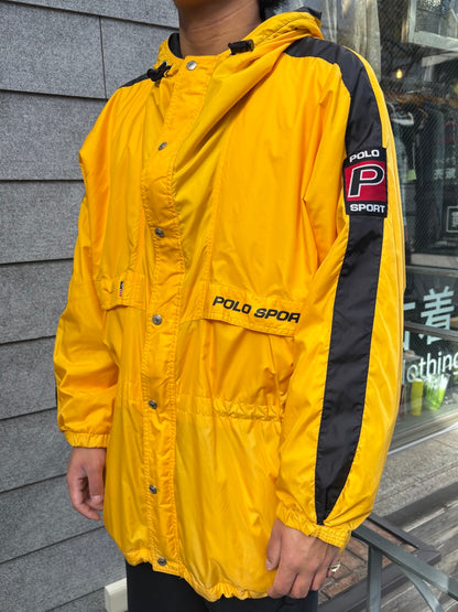 90's「POLO SPORT」ナイロンジャケット