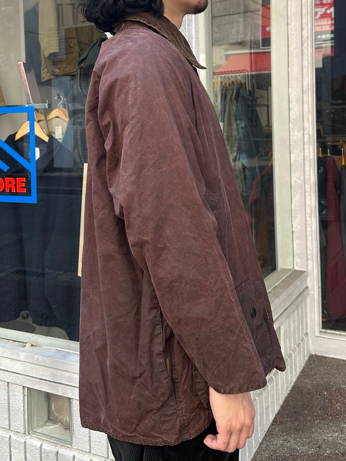 90's BARBOUR「BEAUFORT」オイルドジャケット