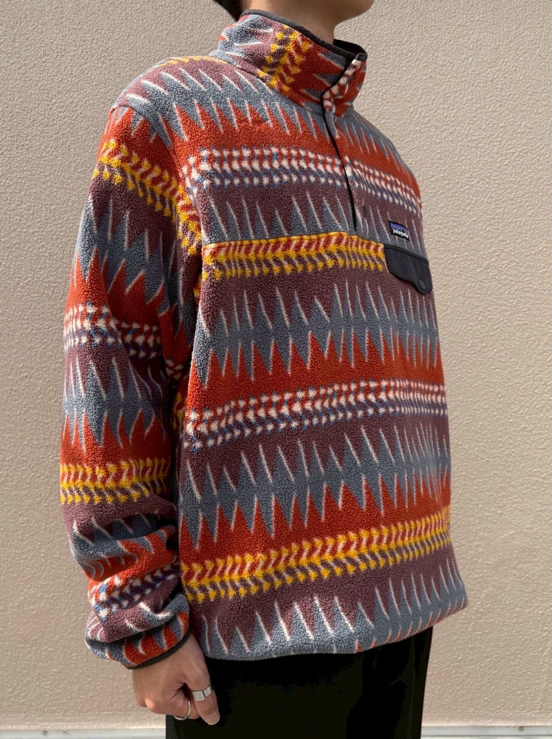 10's PATAGONIA「SYNCHILLA Snap-T 」フリースプルオーバー