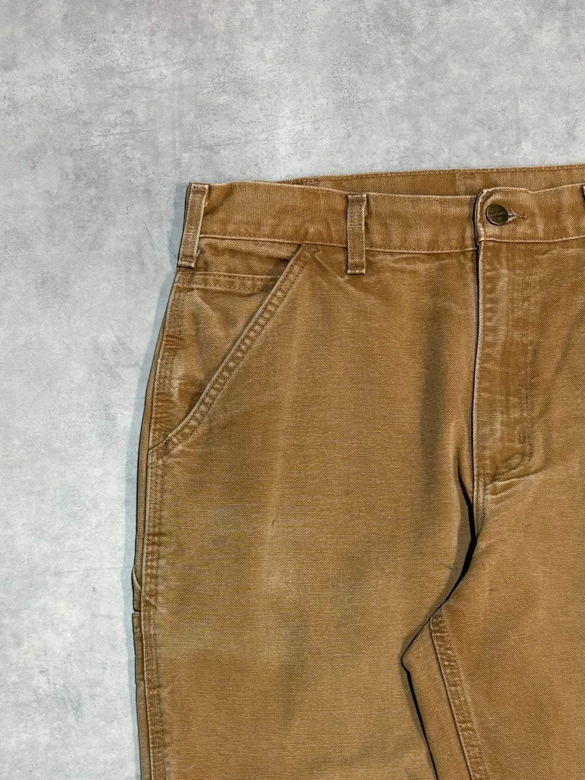 10's CARHARTT「SINGLE KNEE」ダックパンツ