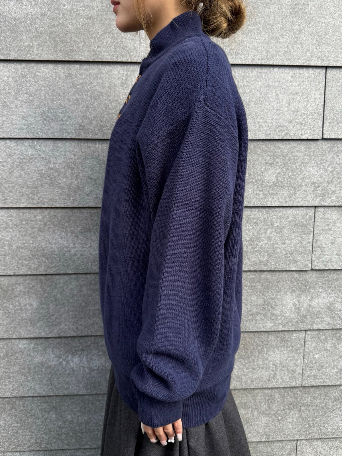 80's「Eddie Bauer」ニット