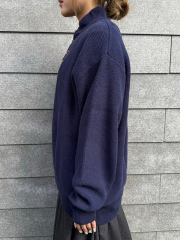 80's「Eddie Bauer」ニット
