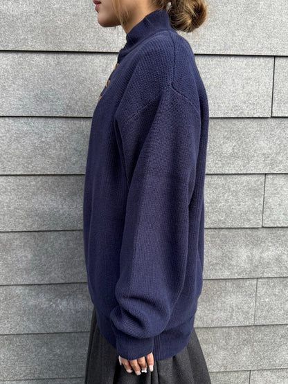 80's「Eddie Bauer」ニット