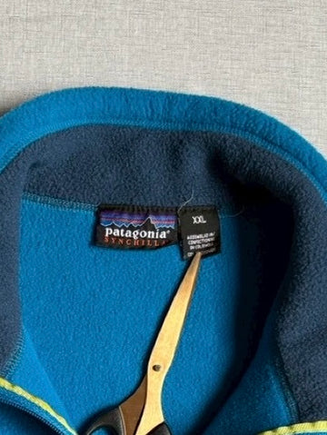 PATAGONIA「Synchilla」フリースベスト
