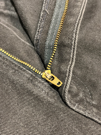 00's LEVI'S「560」ブラックデニムパンツ