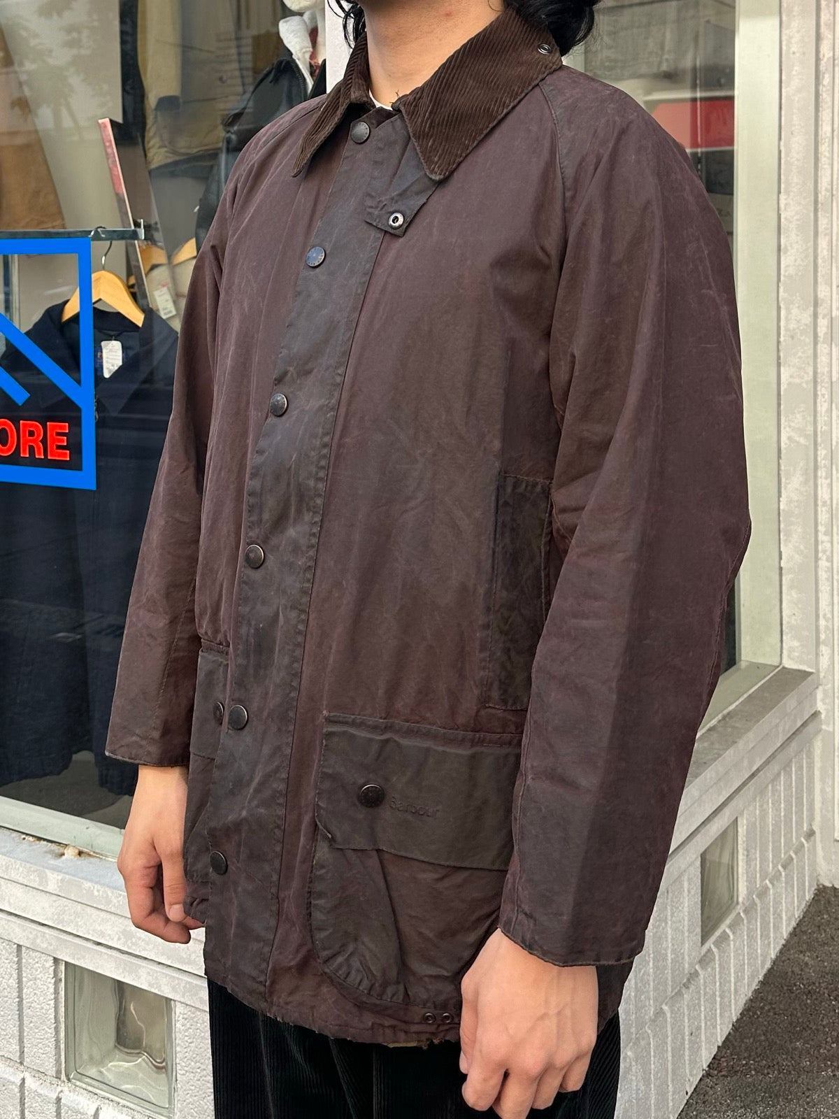 00's BARBOUR「BEAUFORT」オイルドジャケット