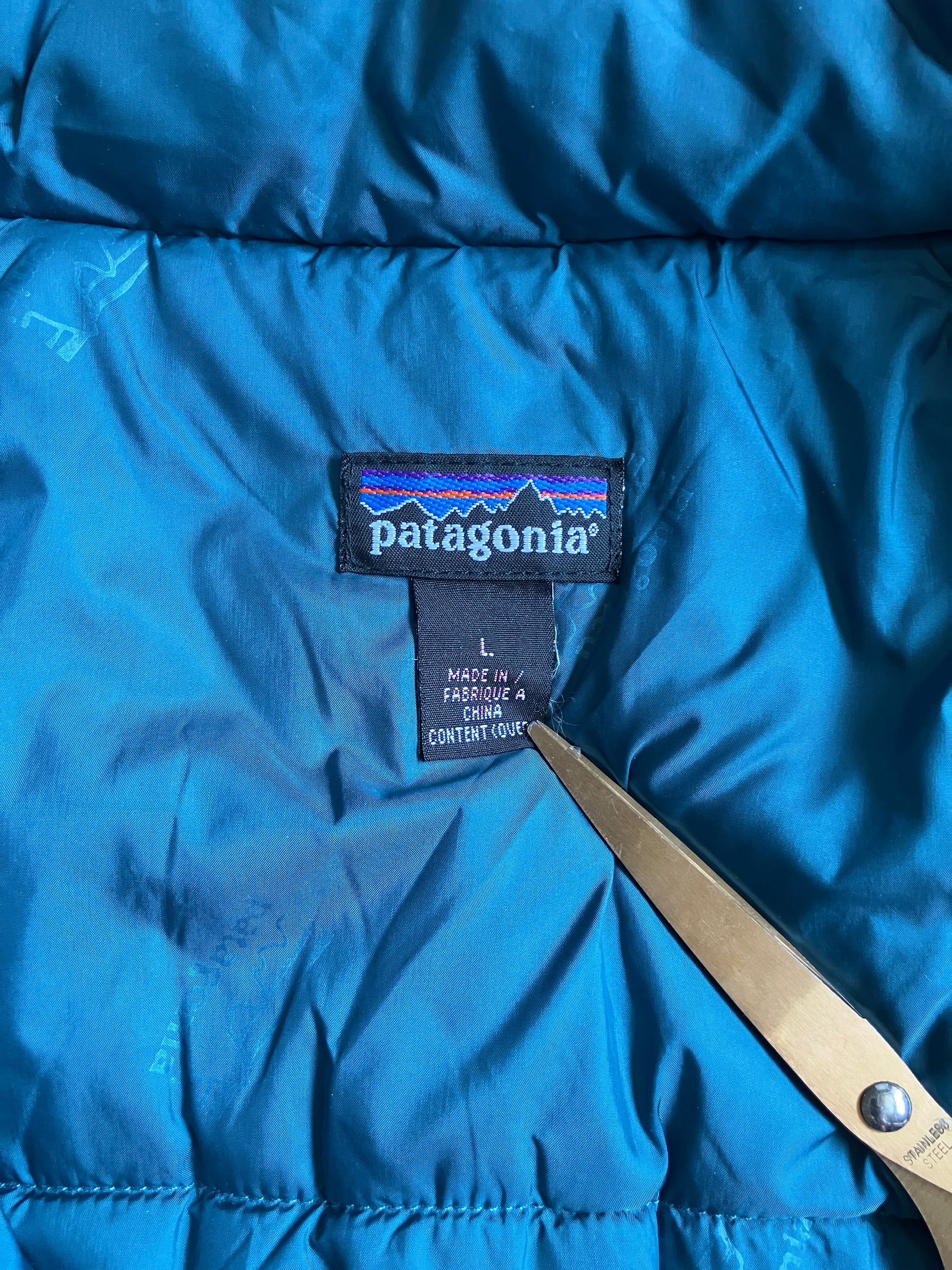 90's PATAGONIA「Big Thick Utility」ベスト