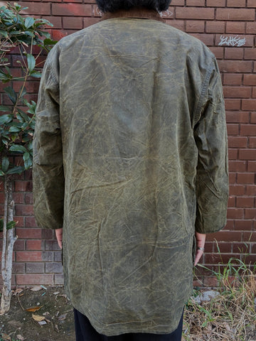 90’s BARBOUR「BORDER」オイルドジャケット