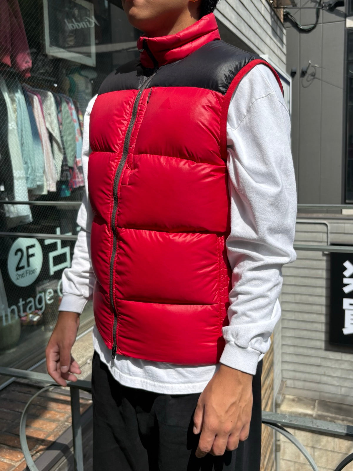 00's NIKE「ACG」ダウンベスト