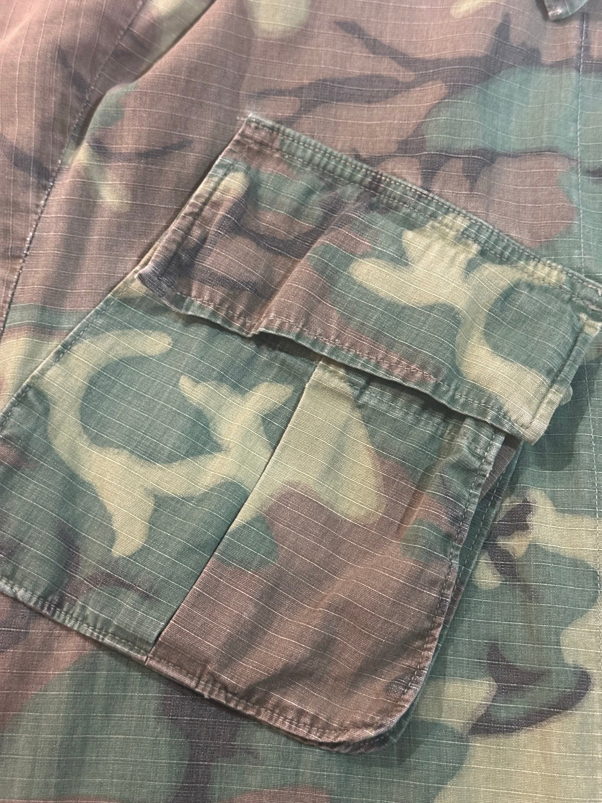 60’s U.S.ARMY「ERDL」ジャングルファティーグジャケット