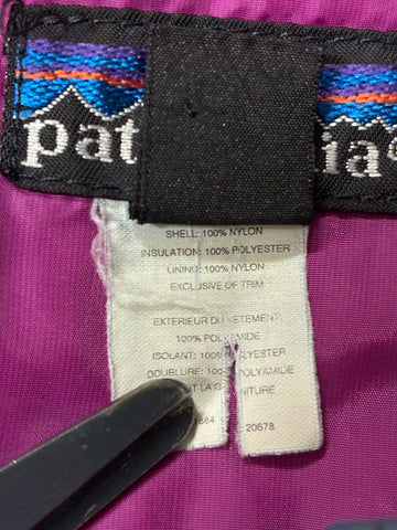 00's PATAGONIA 「Fall Line Insulated Jacket」 ナイロンジャケット