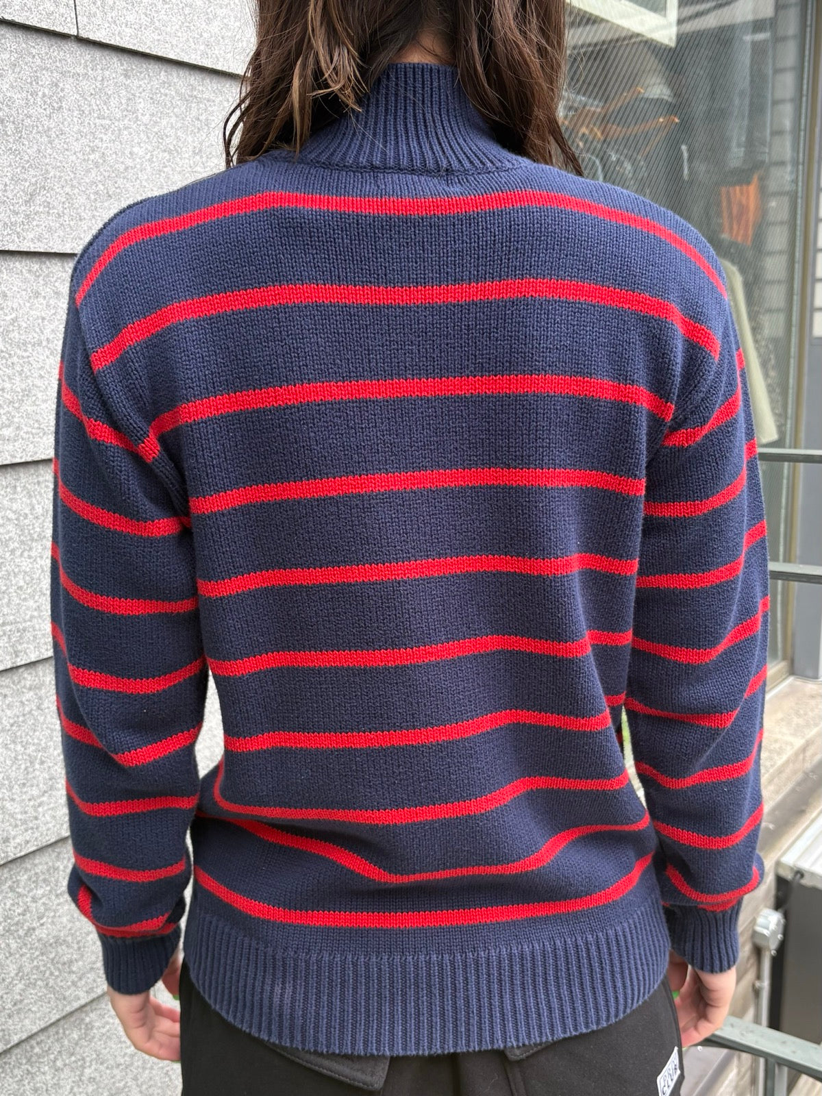 90's「Polo by Ralph Lauren」ハーフジップニット