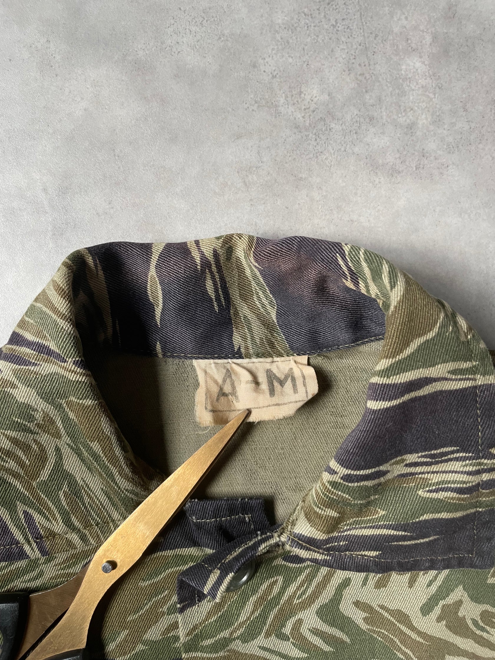 60's US ARMY「TIGER STRIPE A-M」ジャケット