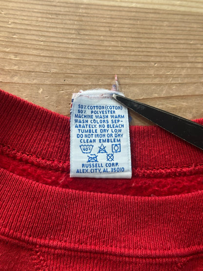 90's RUSSELL ATHLETIC USA製 無地スウェット