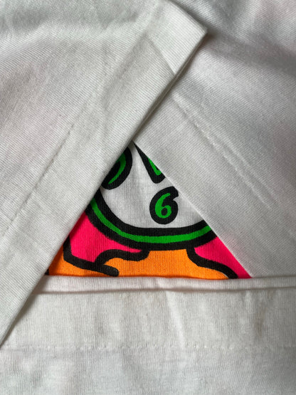 90's「Swatch World Breakdance Championship」グラフィックTシャツ