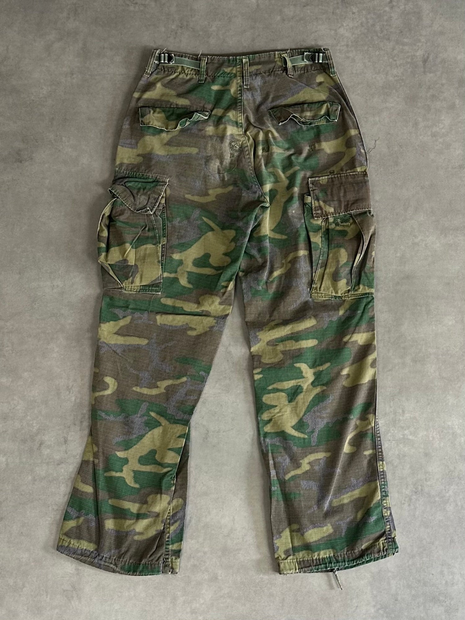 60's U.S.ARMY「JUNGLE FATIGUE」ミリタリーパンツ