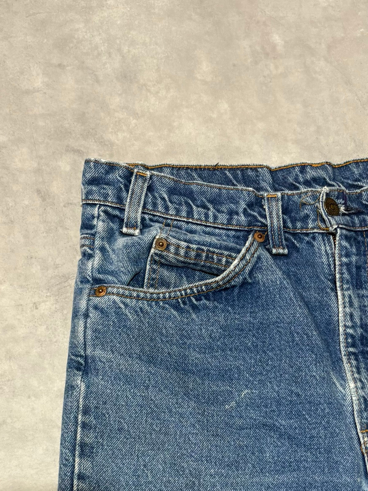 80's Levi’s Orange Tab「20517」ブーツカットデニムパンツ