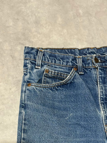 80's Levi’s Orange Tab「20517」ブーツカットデニムパンツ