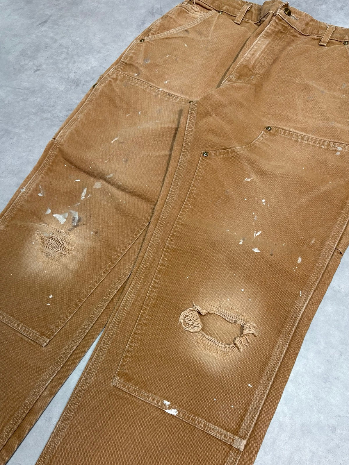 CARHARTT「DOUBLE KNEE」USA製 ダックパンツ