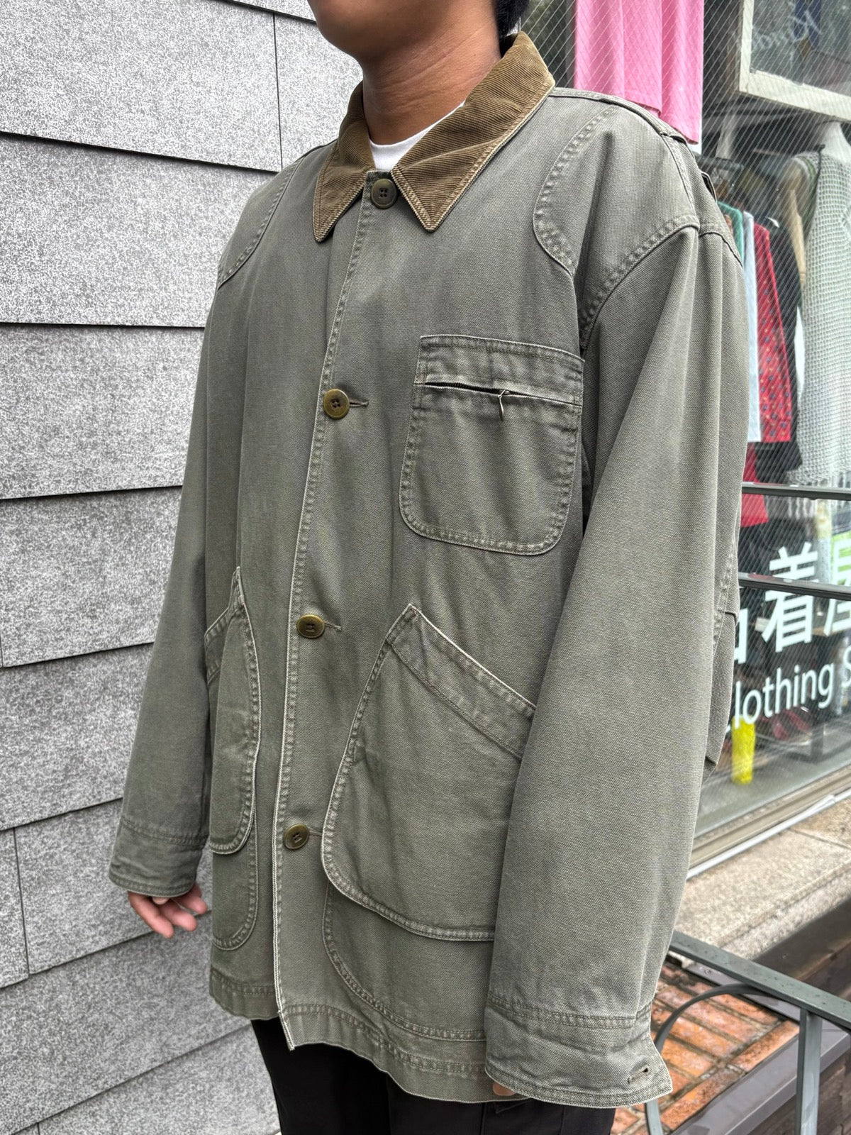 00's L.L.Bean「ライナー付き」ハンティングジャケット