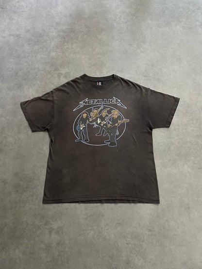 00's METALLIGA「Tony Squint」バンドTシャツ