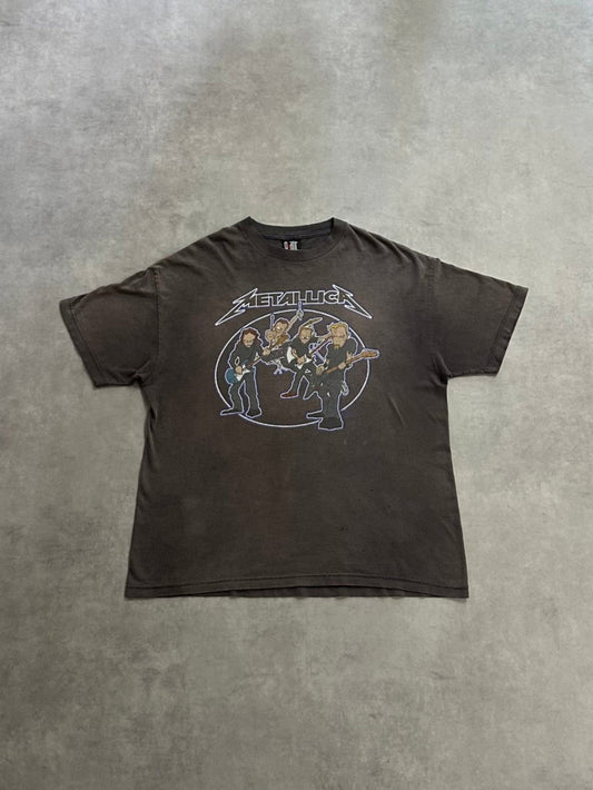 00's METALLIGA「Tony Squint」バンドTシャツ