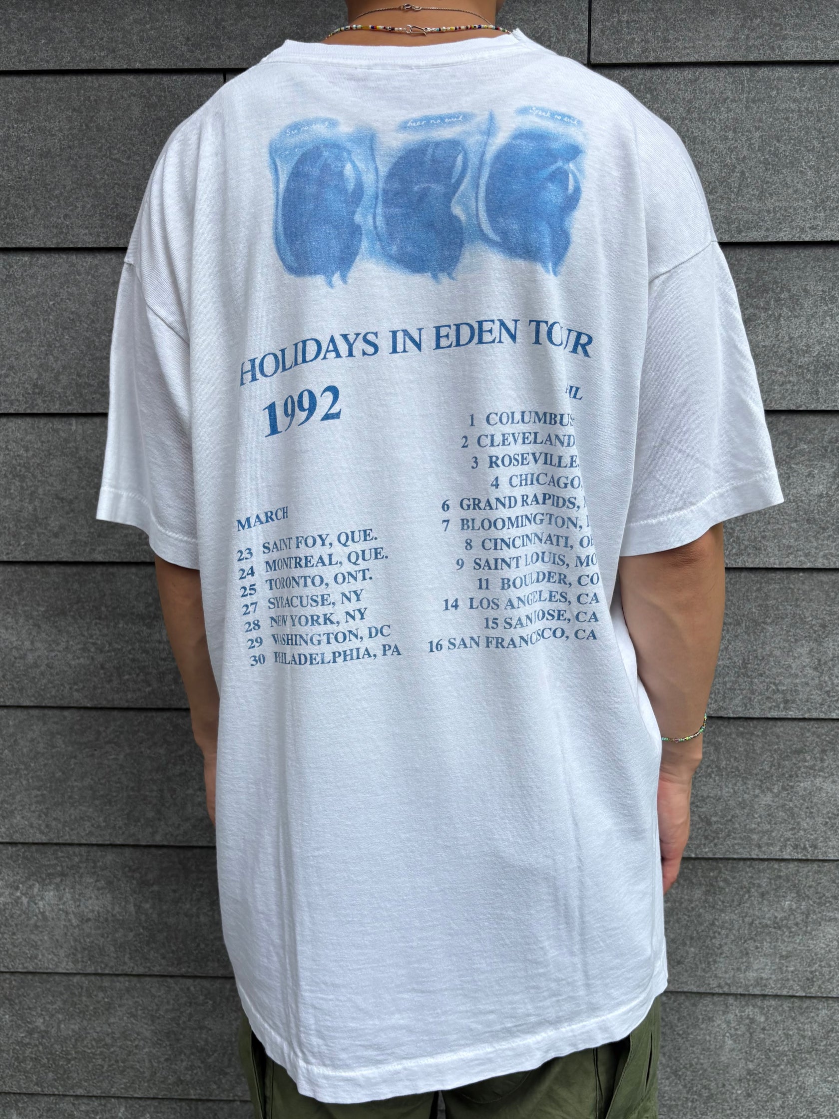 90's「MARILLION」バンドTシャツ