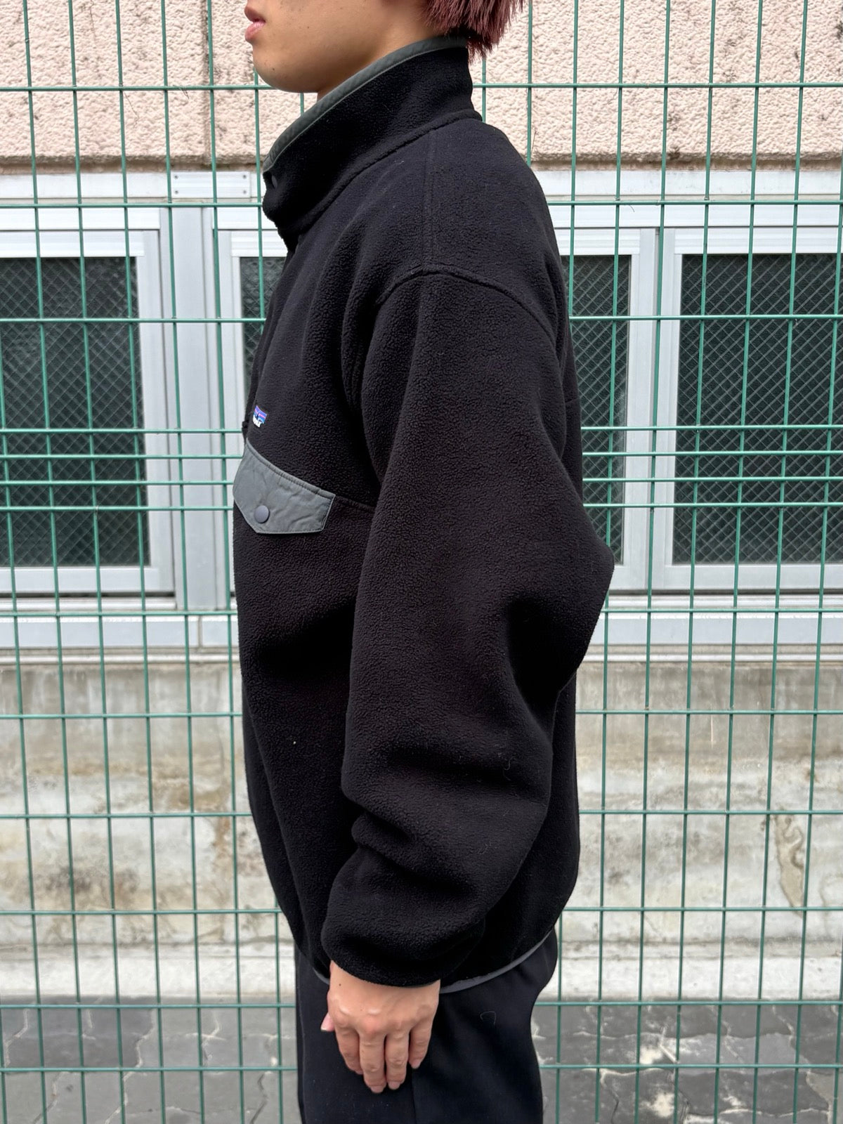 10's PATAGONIA 「Synchilla Snap-T」フリースプルオーバー