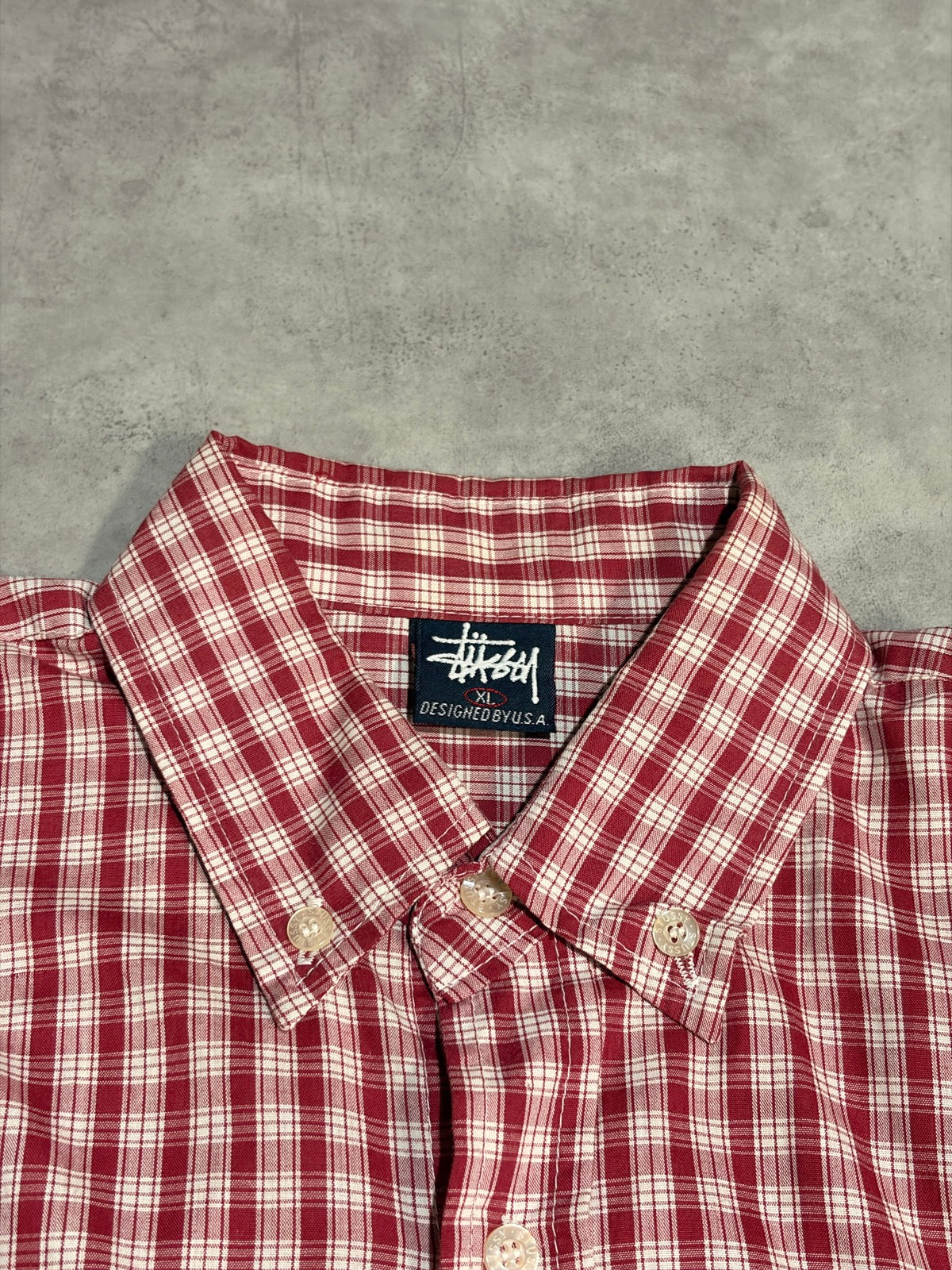 90's〜00's STUSSY チェックシャツ – FUJI STORE