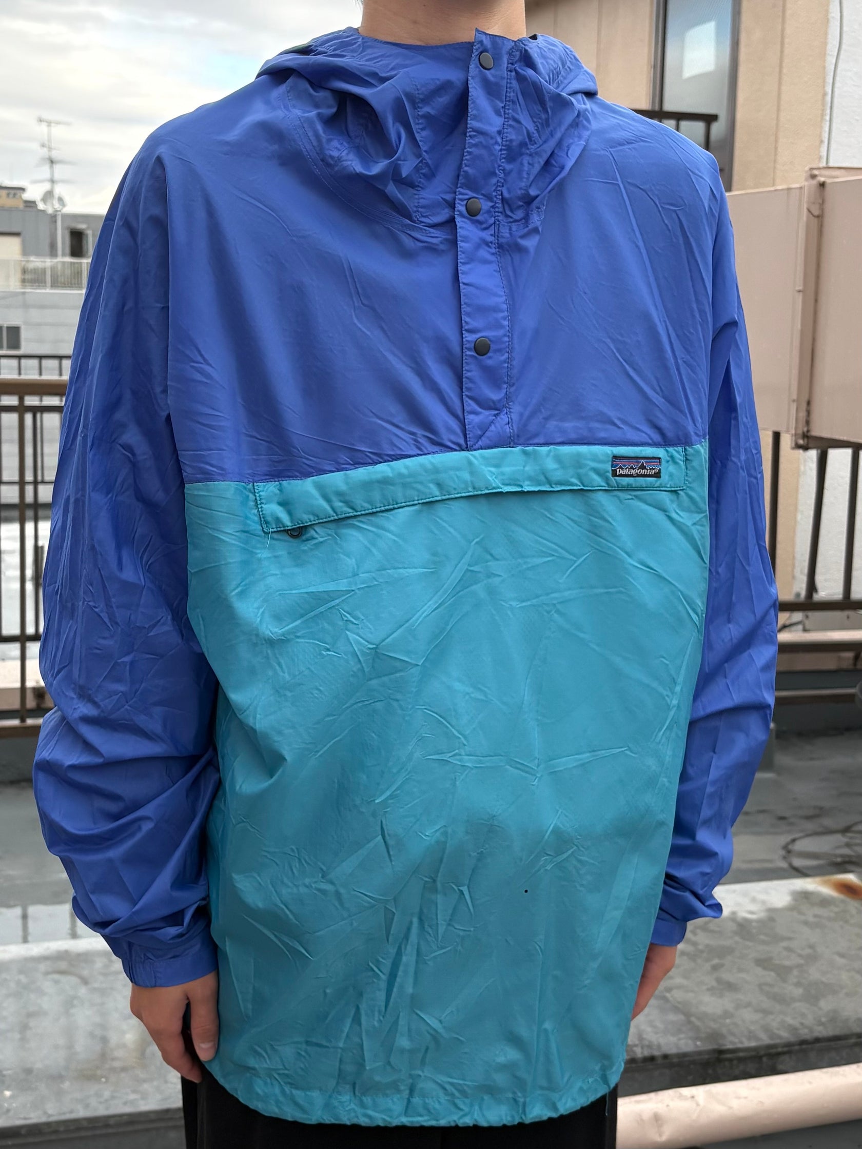 80's「PATAGONIA」アノラックパーカー