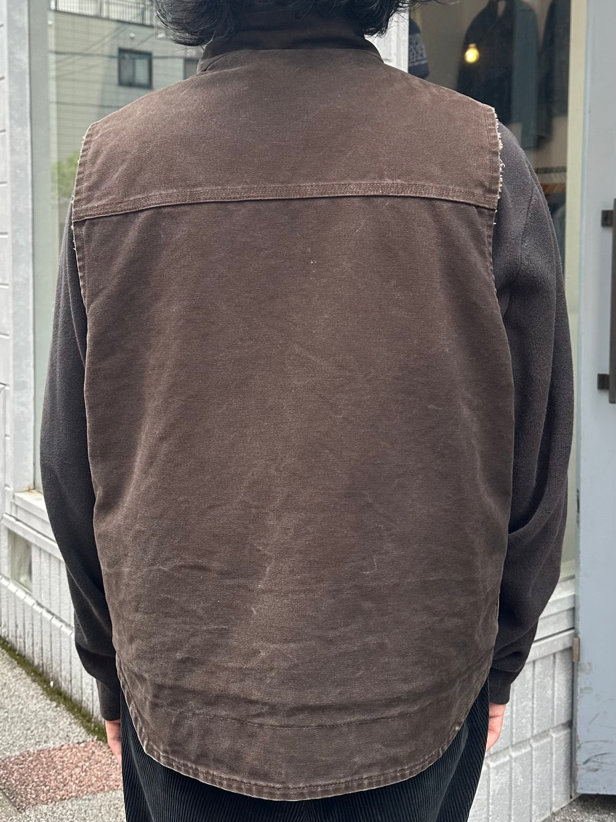 00's CARHARTT「V33-DKB」ダックベスト – FUJI STORE