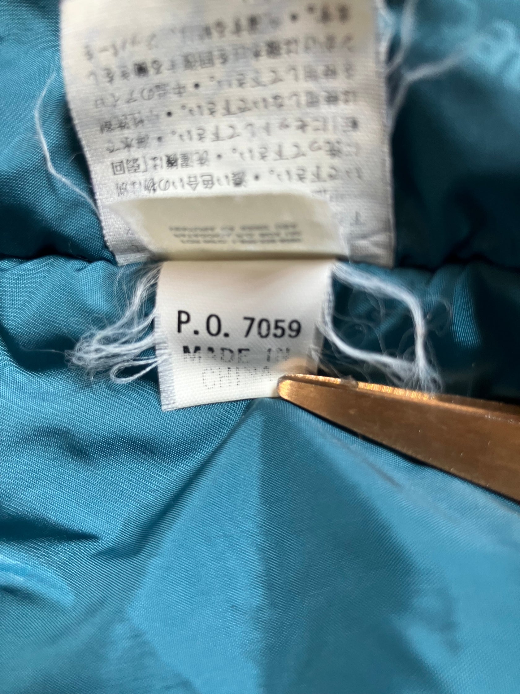 90's PATAGONIA「Big Thick Utility」ベスト