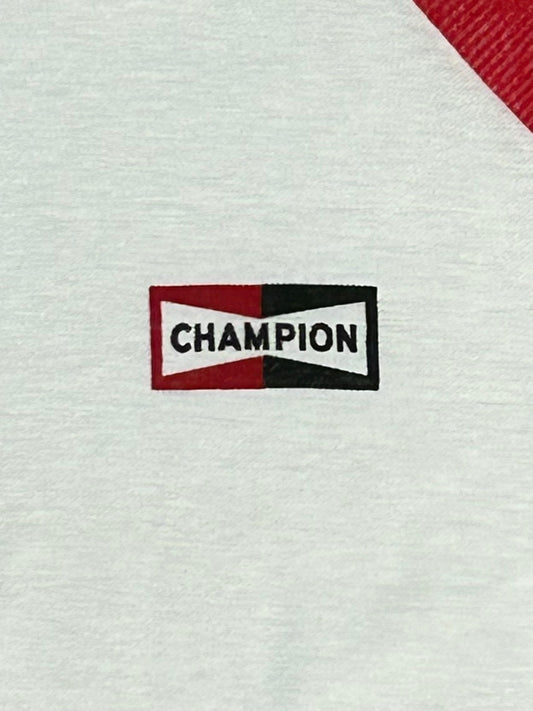 80's Champion「星柄スリーブ」ラグランTシャツ