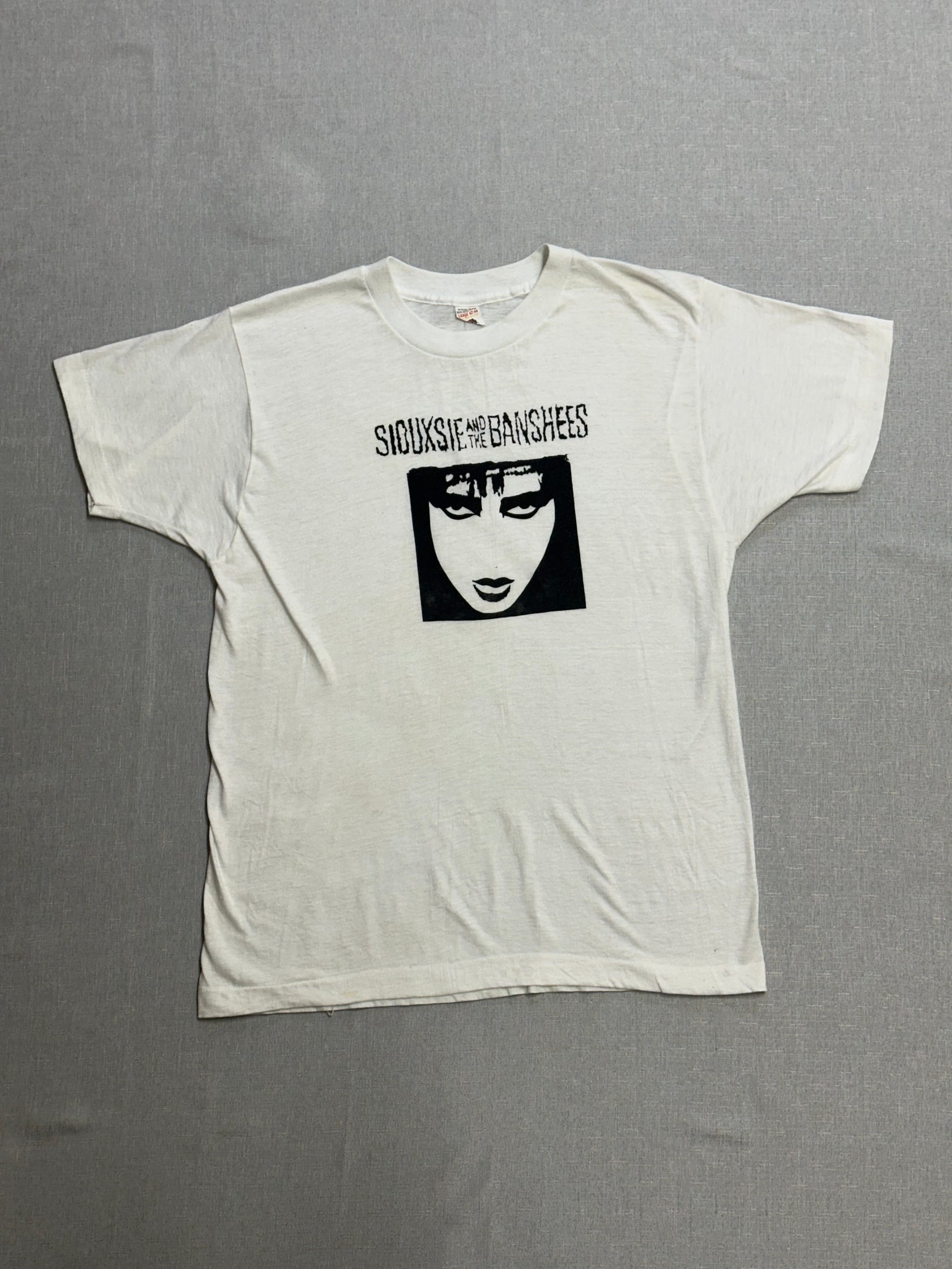 80's SIOUXSIE AND THE BANSHEES USA製 バンドTシャツ