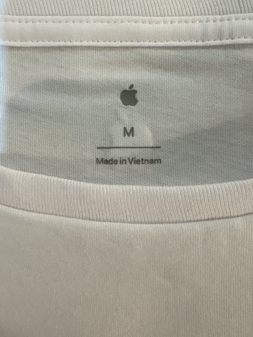 Apple「アメリカアップルパーク限定」公式Tシャツ