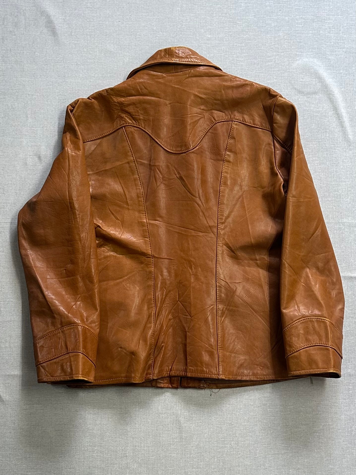 70's NATURAL COMFORT レザージャケット