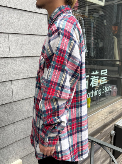 80's「FIVE BROTHER」USA製 ネルシャツ