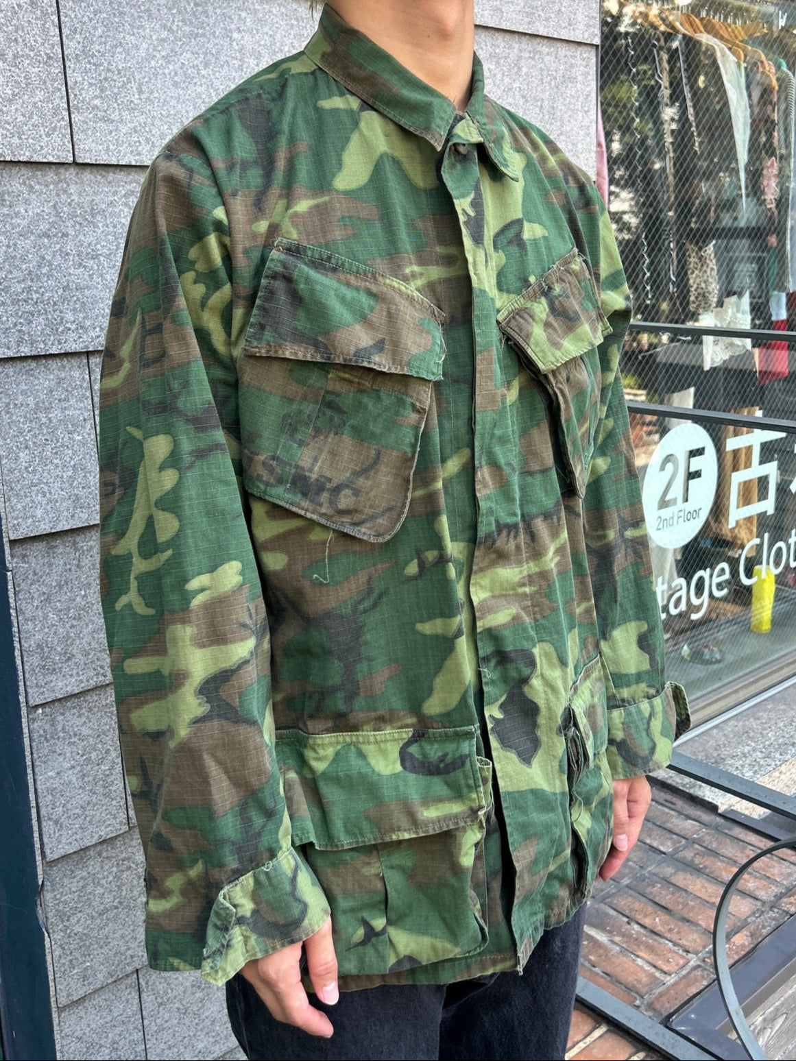 60's「U.S. ARMY」ジャングルファティーグジャケット
